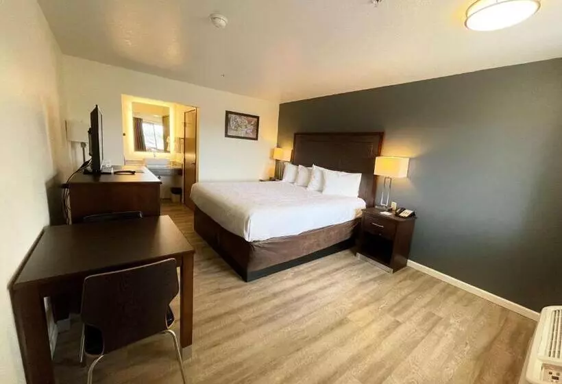 اتاق استاندارد با تخت بزرگ, Surestay Hotel By Best Western Williams