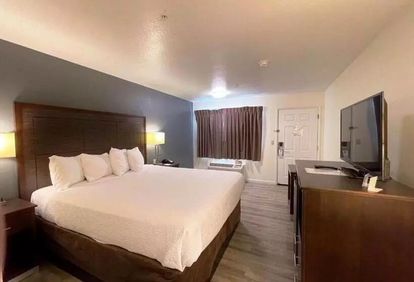 اتاق استاندارد با تخت بزرگ, Surestay Hotel By Best Western Williams