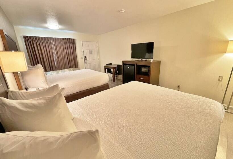 חדר סטנדרט שתי מיטות זוגיות, Surestay Hotel By Best Western Williams