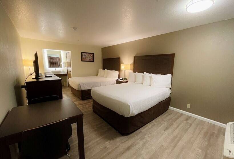 חדר סטנדרט שתי מיטות זוגיות, Surestay Hotel By Best Western Williams