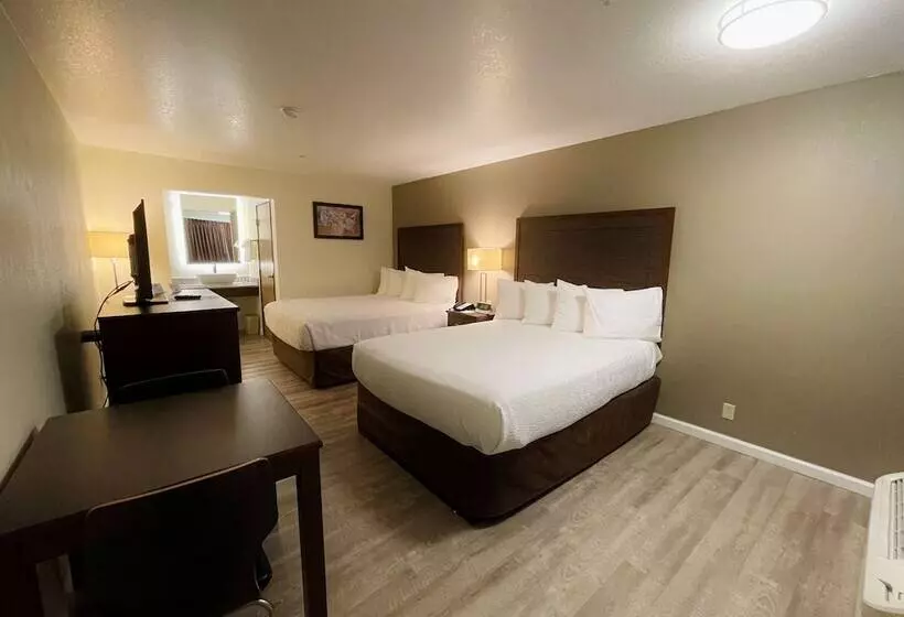 اتاق استاندارد با 2 تخت دوبل, Surestay Hotel By Best Western Williams
