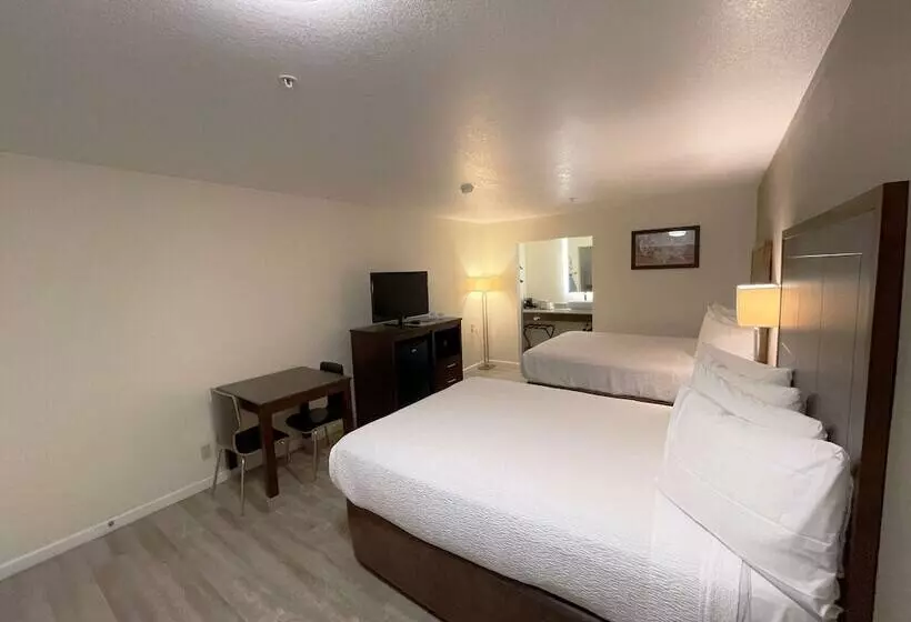 اتاق استاندارد با 2 تخت دوبل, Surestay Hotel By Best Western Williams