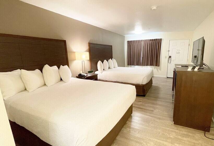 חדר סטנדרט שתי מיטות זוגיות, Surestay Hotel By Best Western Williams