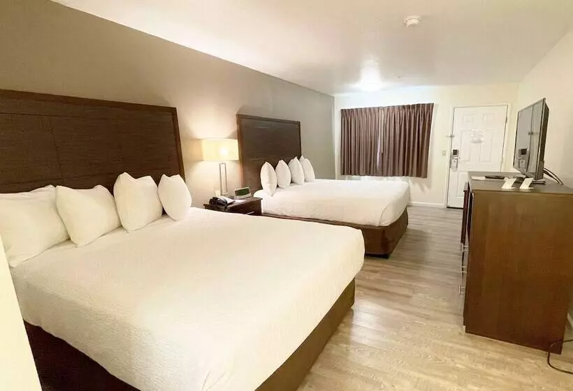 اتاق استاندارد با 2 تخت دوبل, Surestay Hotel By Best Western Williams
