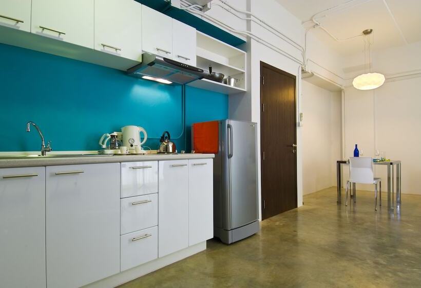 Escritório Estándar, T Series Place Serviced Apartment