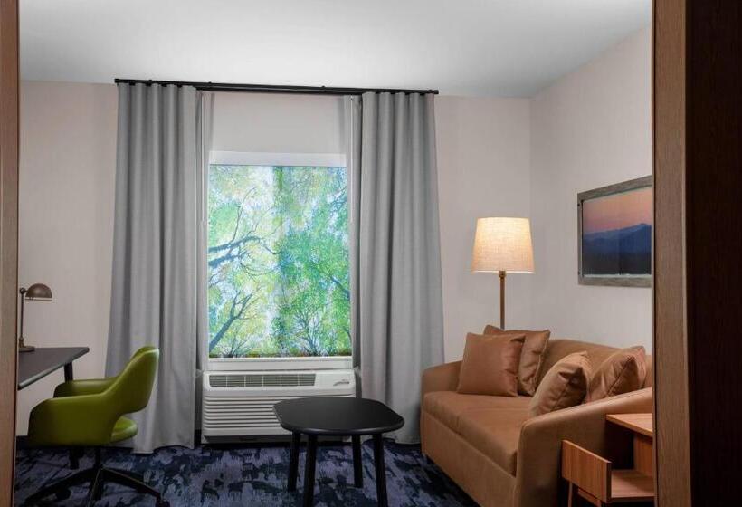 Президентский Люкс, Fairfield By Marriott Inn & Suites Lebanon Near Expo Center