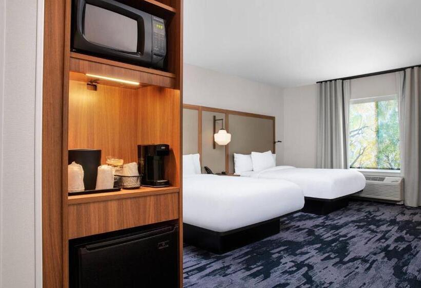 Номер Стандарт, Fairfield By Marriott Inn & Suites Lebanon Near Expo Center