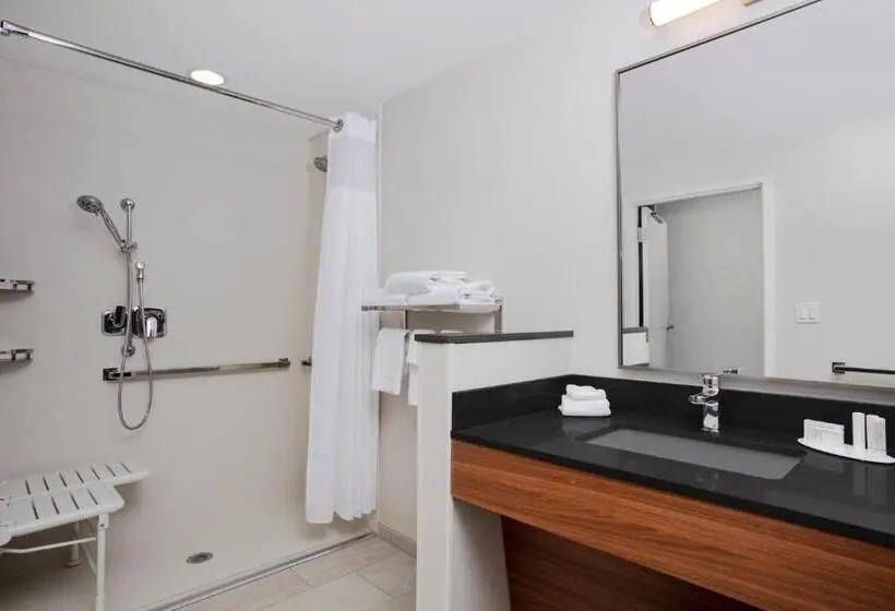身障者適用キングサイズベッドルーム, Fairfield By Marriott Inn & Suites Lebanon Near Expo Center