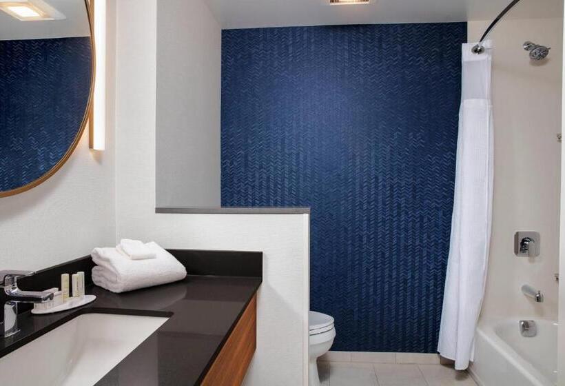 장애인을 위한 킹사이즈 침대 스탠다드 룸, Fairfield By Marriott Inn & Suites Lebanon Near Expo Center
