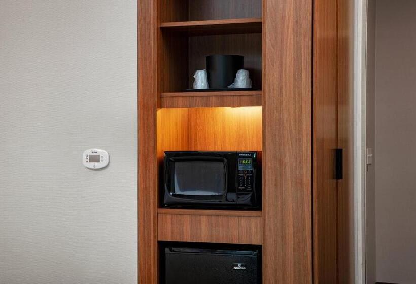 Номер Стандарт Кровать Кинг Адаптированный для Инвалидов, Fairfield By Marriott Inn & Suites Lebanon Near Expo Center