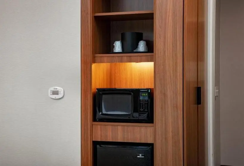 身障者適用キングサイズベッドルーム, Fairfield By Marriott Inn & Suites Lebanon Near Expo Center