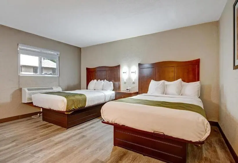 ２ダブルベッドのスタンダードルーム, Quality Inn Near Mesa Verde