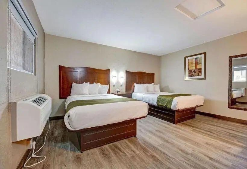 ２ダブルベッドのスタンダードルーム, Quality Inn Near Mesa Verde