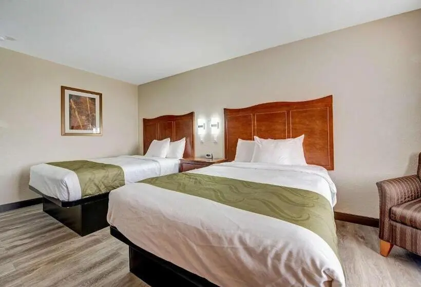 ２ダブルベッドのスタンダードルーム, Quality Inn Near Mesa Verde