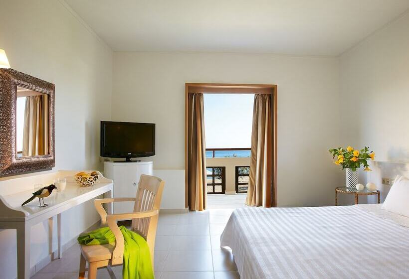 חדר סטנדרט נוף לגינה, Grecotel Meli Palace, Lifestyle All In Resort