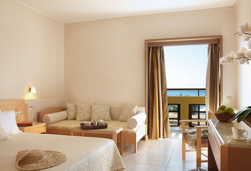 חדר סטנדרט צדדי נוף לים, Grecotel Meli Palace, Lifestyle All In Resort