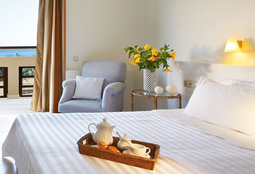 חדר סטנדרט צדדי נוף לים, Grecotel Meli Palace, Lifestyle All In Resort