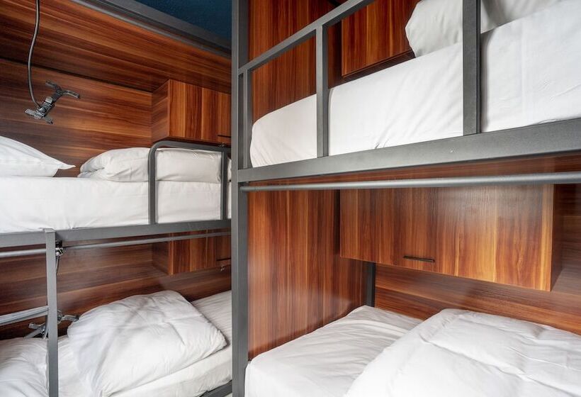 Кровать в Общей Комнате, Ph Hostel Liverpool
