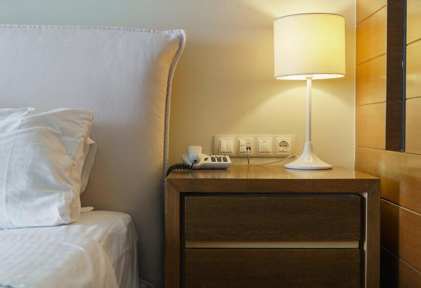 标准间侧面带海景, Aegean Pearl