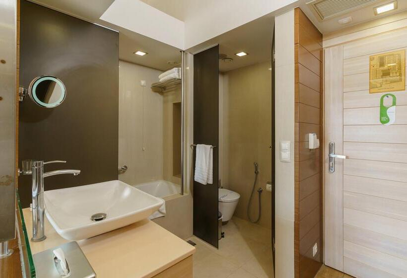 标准间侧面带海景, Aegean Pearl