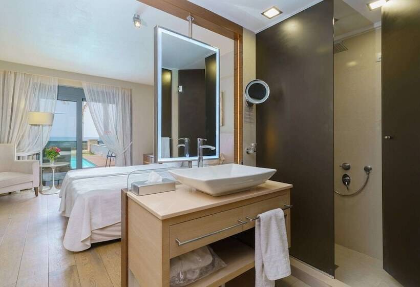 带海景的标准房, Aegean Pearl