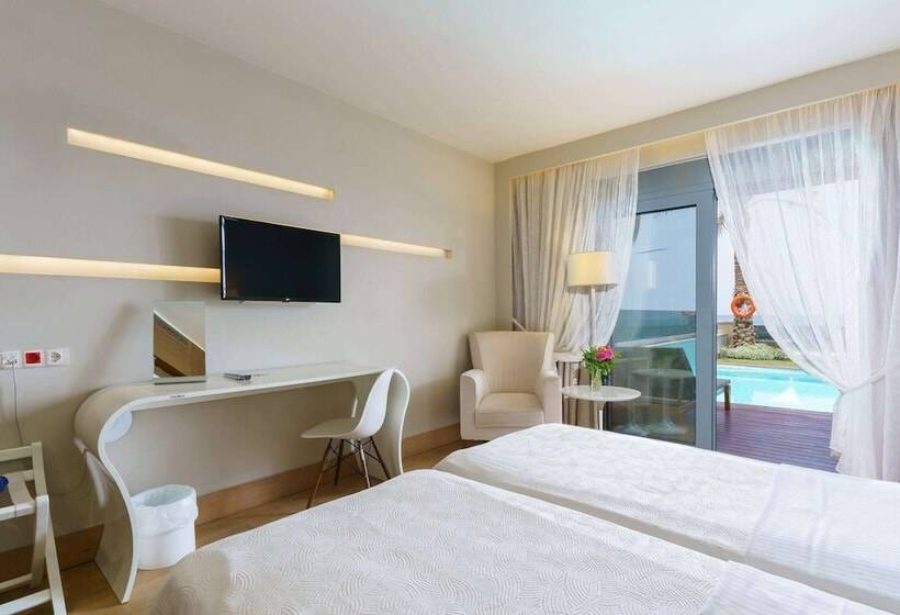 带海景的标准房, Aegean Pearl