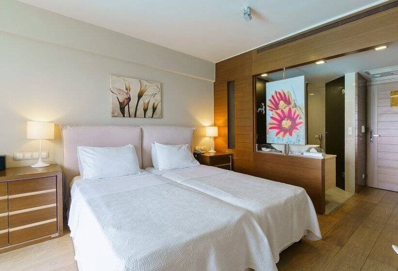 带海景的标准房, Aegean Pearl