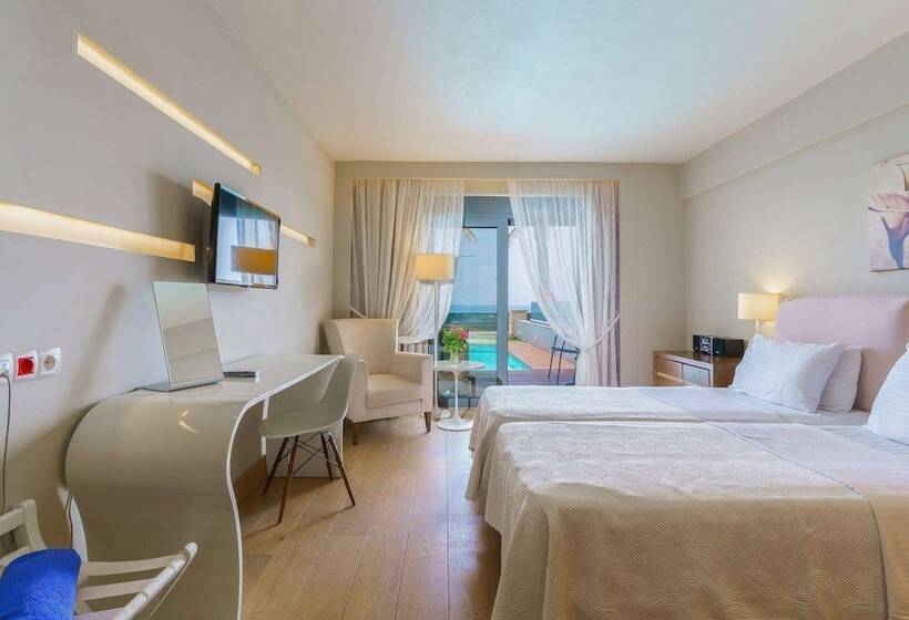 带海景的标准房, Aegean Pearl