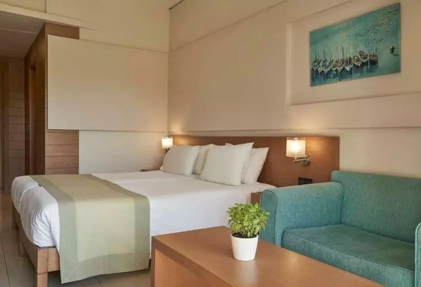 اتاق استاندارد با چشمانداز باغ, Atlantica Amalthia Beach Hotel Adults Only