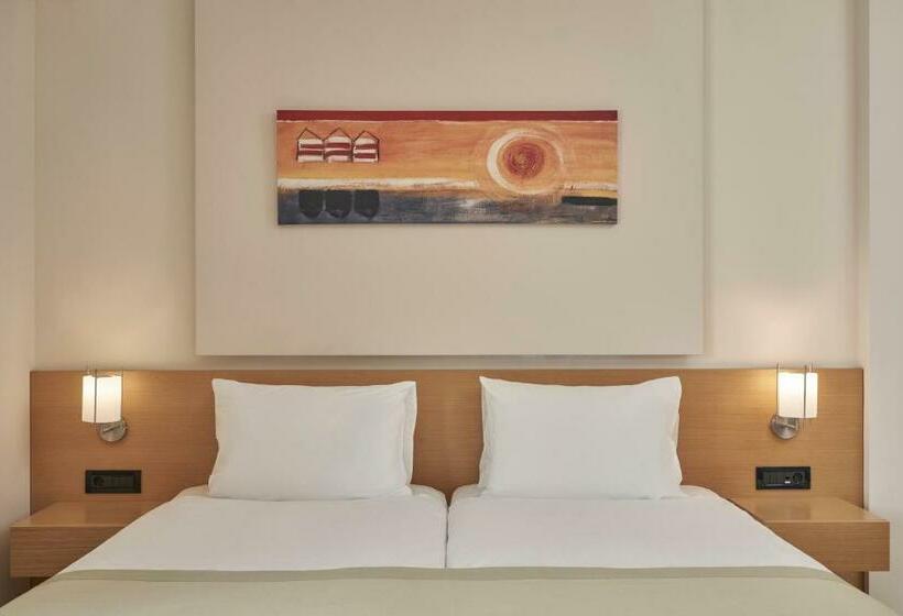 חדר סטנדרט נוף לגינה, Atlantica Amalthia Beach Hotel   Adults Only