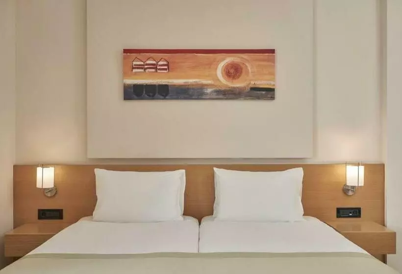 اتاق استاندارد با چشمانداز باغ, Atlantica Amalthia Beach Hotel Adults Only