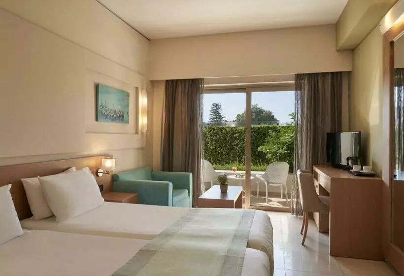 اتاق استاندارد با چشمانداز باغ, Atlantica Amalthia Beach Hotel Adults Only