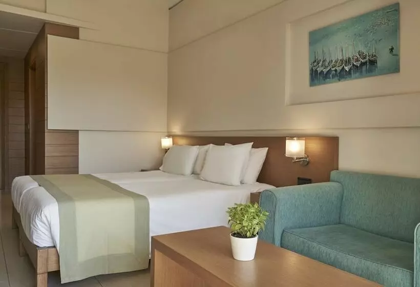 اتاق استاندارد با چشمانداز باغ, Atlantica Amalthia Beach Hotel Adults Only