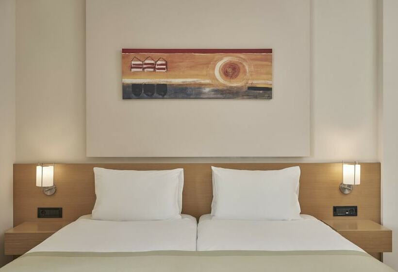Номер Стандарт Вид на Сад, Atlantica Amalthia Beach Hotel   Adults Only