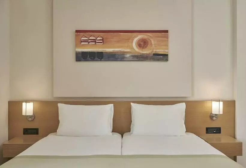 اتاق استاندارد با چشمانداز باغ, Atlantica Amalthia Beach Hotel Adults Only
