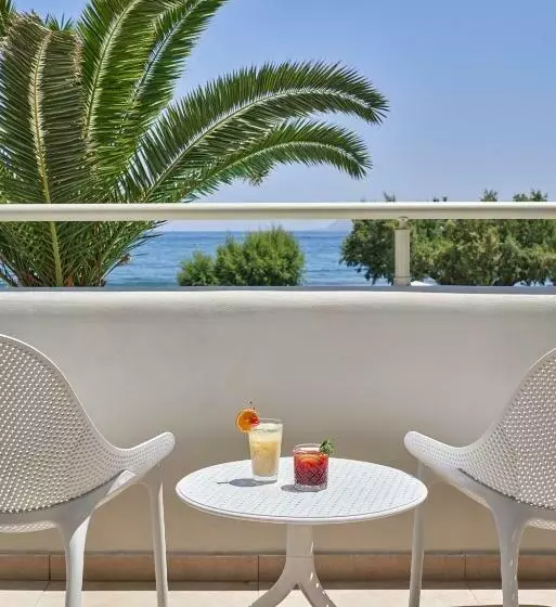 اتاق استاندارد با چشمانداز دریا, Atlantica Amalthia Beach Hotel Adults Only