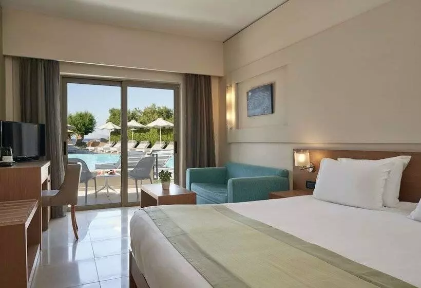 اتاق استاندارد با چشمانداز دریا, Atlantica Amalthia Beach Hotel Adults Only