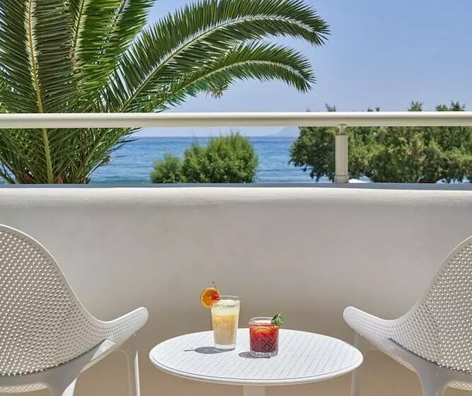 اتاق استاندارد با چشمانداز دریا, Atlantica Amalthia Beach Hotel Adults Only