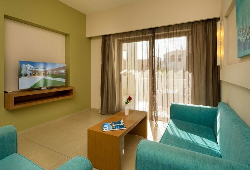 Júnior Suíte Vista Jardim, Atlantica Amalthia Beach Hotel   Adults Only