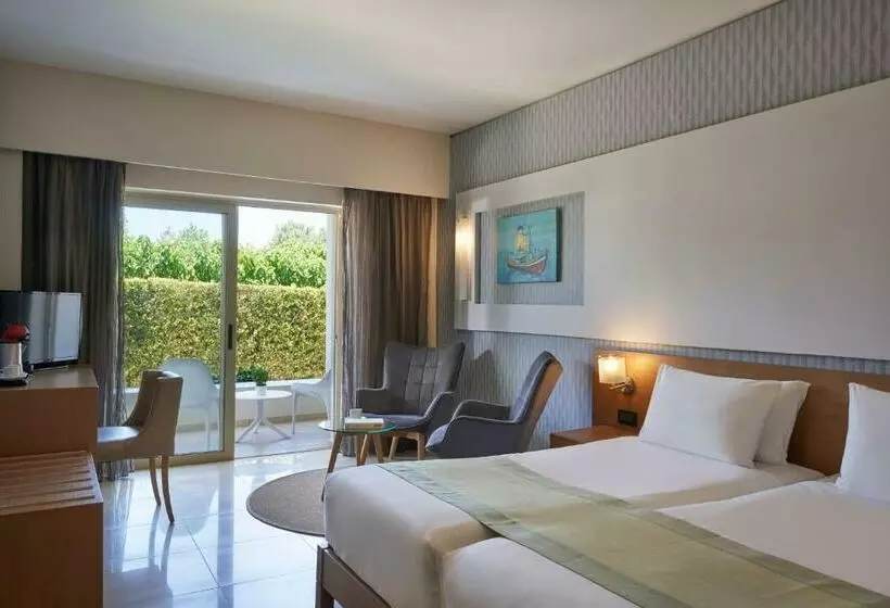 اتاق سوپریور با چشمانداز باغ, Atlantica Amalthia Beach Hotel Adults Only