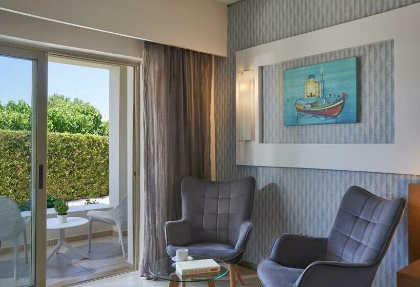 Номер Superior Вид на Сад, Atlantica Amalthia Beach Hotel   Adults Only