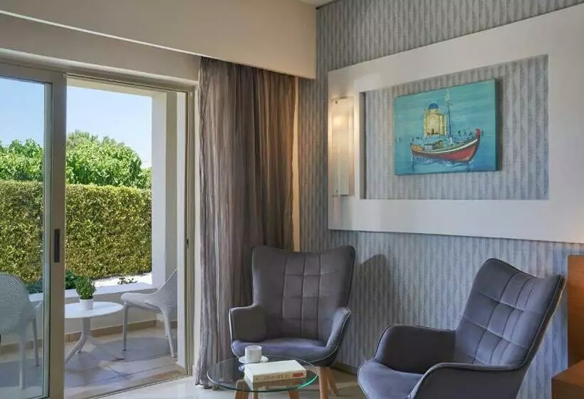 اتاق سوپریور با چشمانداز باغ, Atlantica Amalthia Beach Hotel Adults Only