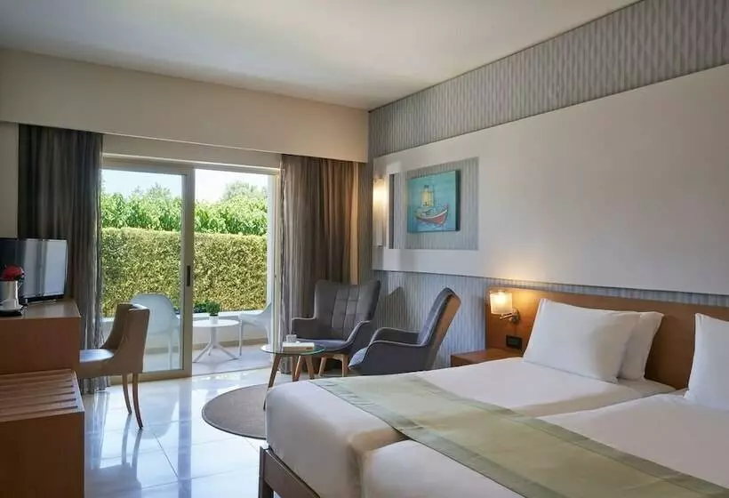 اتاق سوپریور با چشمانداز باغ, Atlantica Amalthia Beach Hotel Adults Only