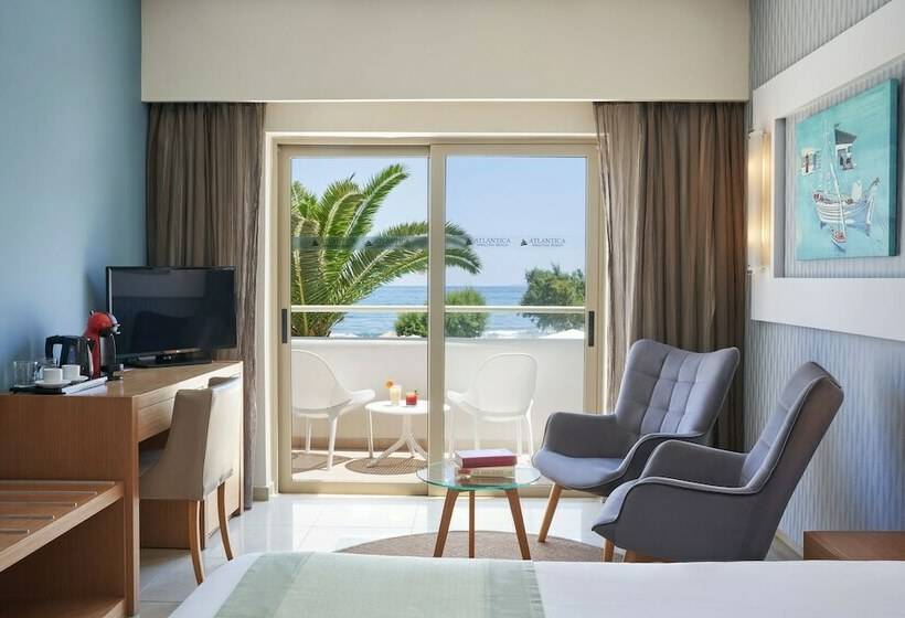 חדר סופריור נוף לגינה, Atlantica Amalthia Beach Hotel   Adults Only