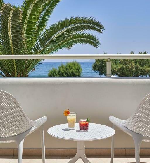 Quarto Superior Vista Mar, Atlantica Amalthia Beach Hotel   Adults Only