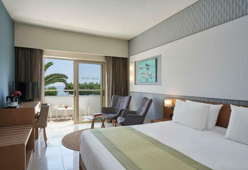 חדר סופריור נוף לים, Atlantica Amalthia Beach Hotel   Adults Only