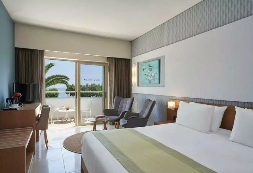اتاق سوپریور با چشمانداز دریا, Atlantica Amalthia Beach Hotel Adults Only