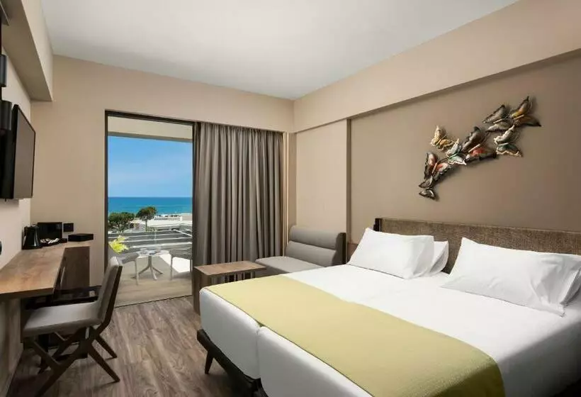 اتاق لوکس با چشمانداز دریا, Atlantica Amalthia Beach Hotel Adults Only