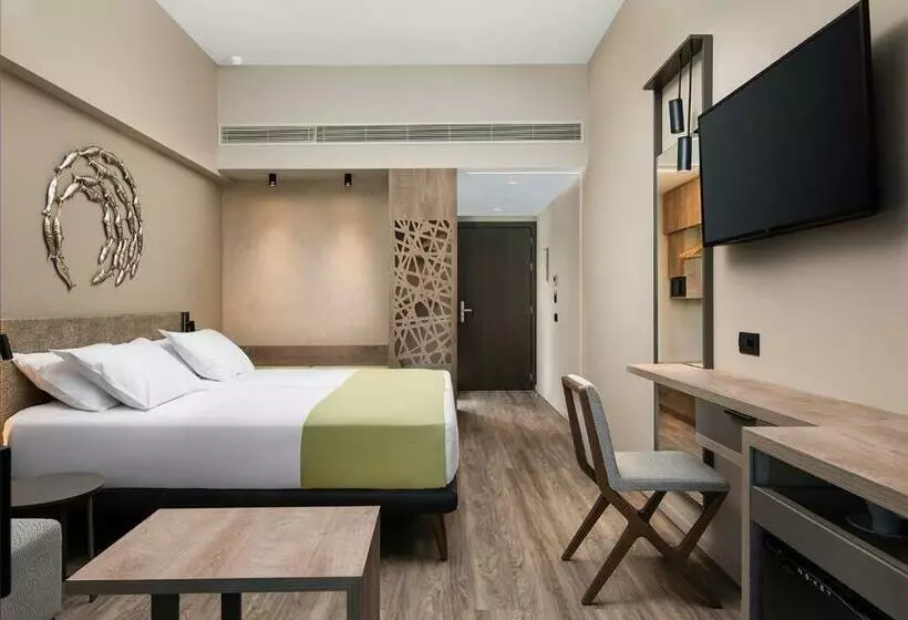 اتاق لوکس با چشمانداز دریا, Atlantica Amalthia Beach Hotel Adults Only