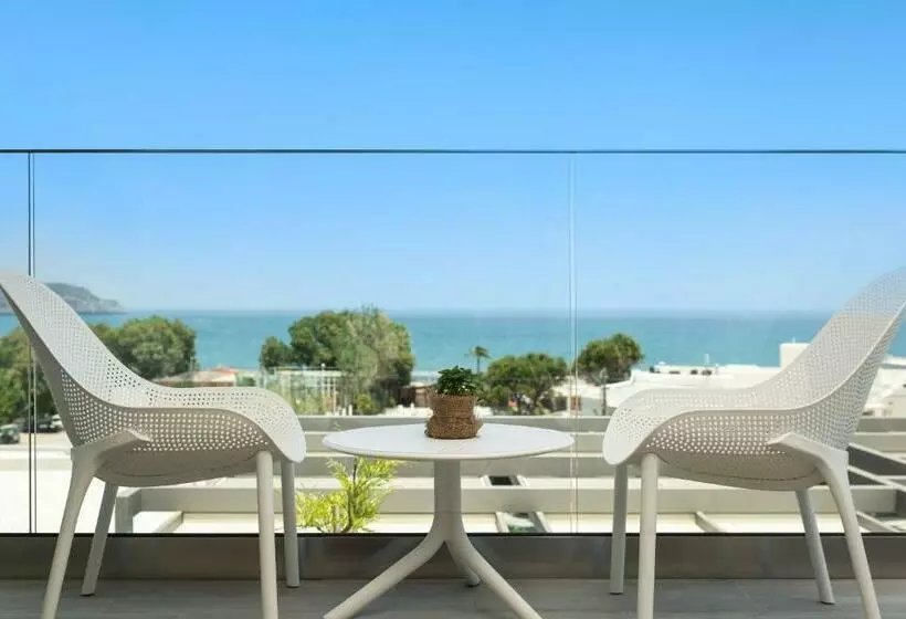 اتاق لوکس با چشمانداز دریا, Atlantica Amalthia Beach Hotel Adults Only
